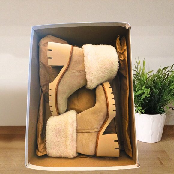 Pedro Garcia - Zarela Wool Cuff Bootie (Women) - Picture 1 of 5